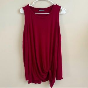 Pink Lily Boutique cold shoulder top medium